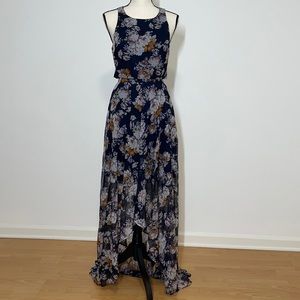 🔥NWT Bohemian Rhapsody Maxi Dress